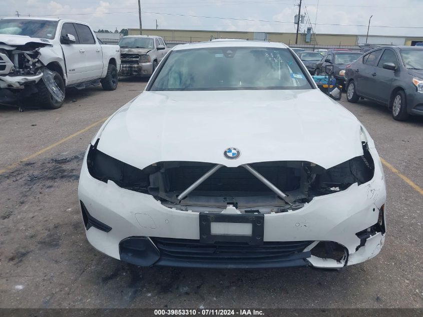 2020 BMW 330I VIN: 3MW5R1J03L8B12329 Lot: 39853310