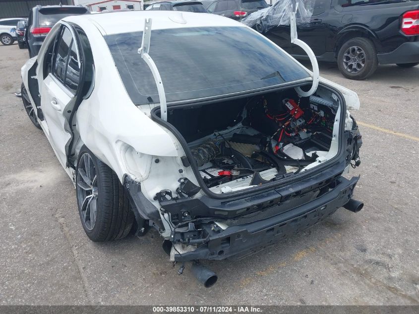 2020 BMW 330I VIN: 3MW5R1J03L8B12329 Lot: 39853310