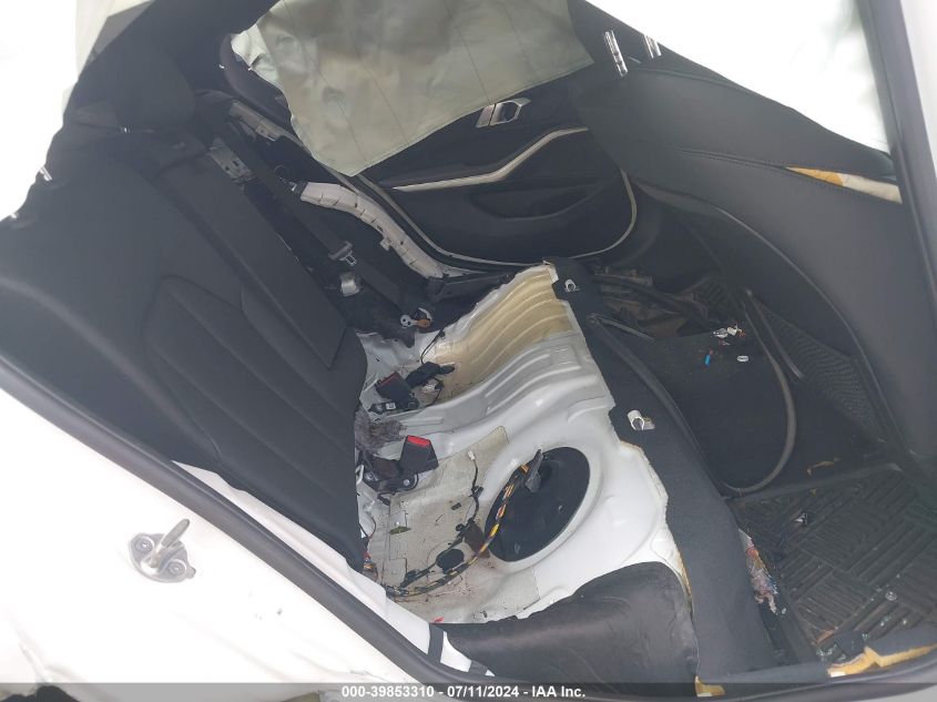 2020 BMW 330I VIN: 3MW5R1J03L8B12329 Lot: 39853310