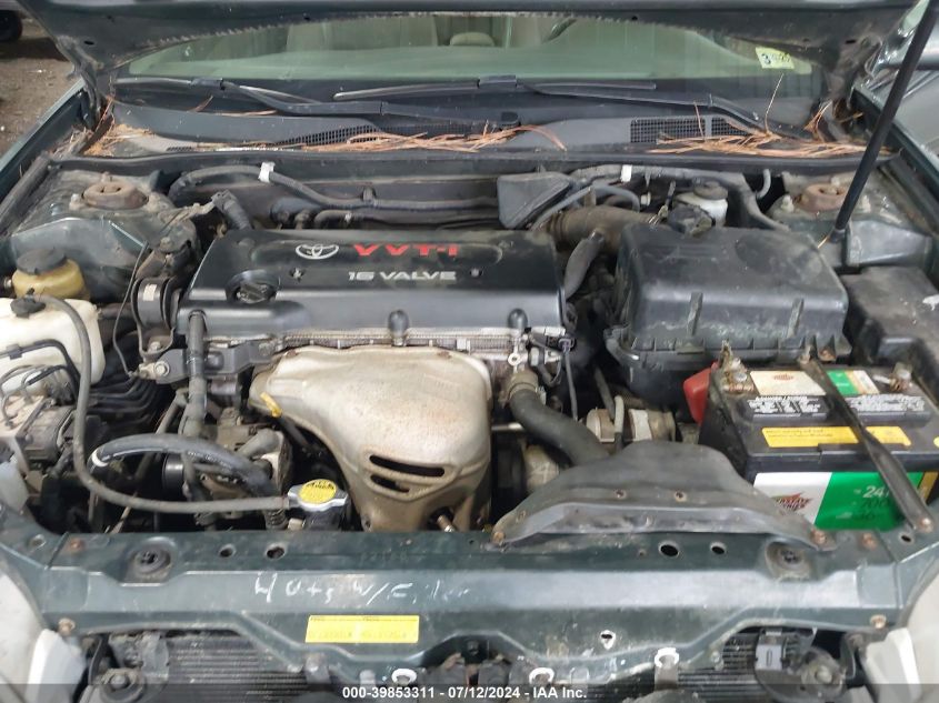 4T1BE32K32U536426 | 2002 TOYOTA CAMRY