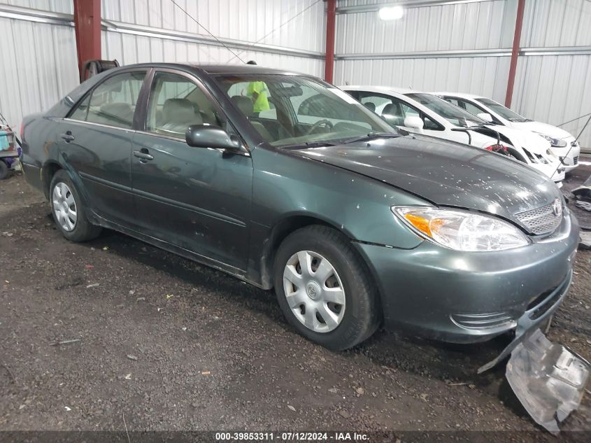 4T1BE32K32U536426 | 2002 TOYOTA CAMRY