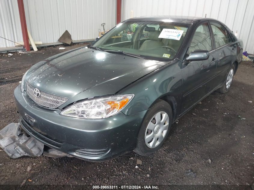 4T1BE32K32U536426 | 2002 TOYOTA CAMRY