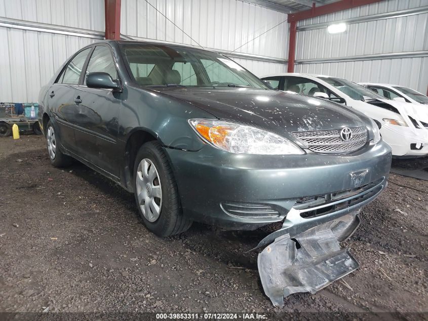 4T1BE32K32U536426 | 2002 TOYOTA CAMRY