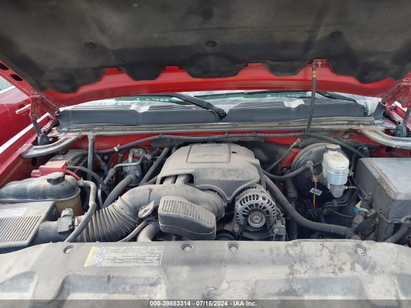 2010 Chevrolet Silverado 1500 Lt VIN: 3GCRCSE0XAG260986 Lot: 39853314