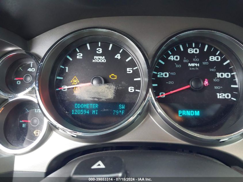 2010 Chevrolet Silverado 1500 Lt VIN: 3GCRCSE0XAG260986 Lot: 39853314