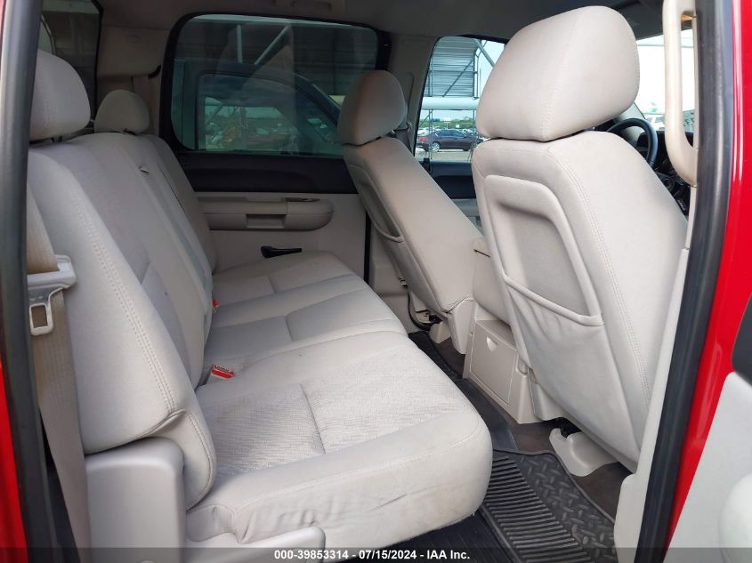 2010 Chevrolet Silverado 1500 Lt VIN: 3GCRCSE0XAG260986 Lot: 39853314