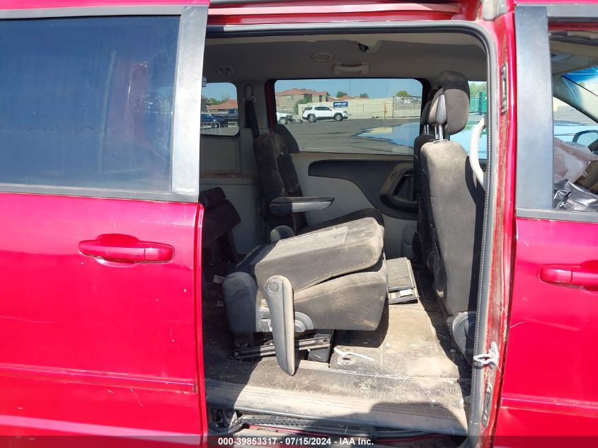 2013 Dodge Grand Caravan Sxt VIN: 2C4RDGCG8DR627490 Lot: 39853317