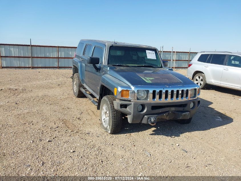 5GTDN13E278181591 2007 Hummer H3 Suv