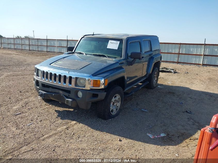 5GTDN13E278181591 2007 Hummer H3 Suv