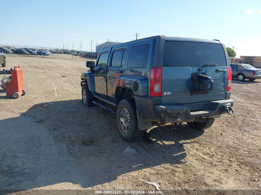 5GTDN13E278181591 2007 Hummer H3 Suv