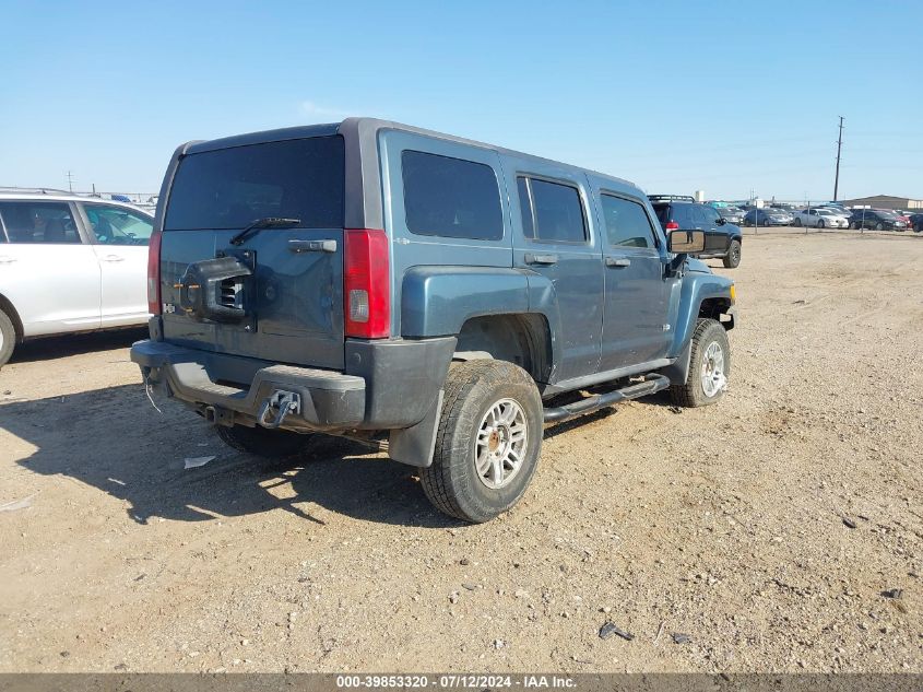 5GTDN13E278181591 2007 Hummer H3 Suv