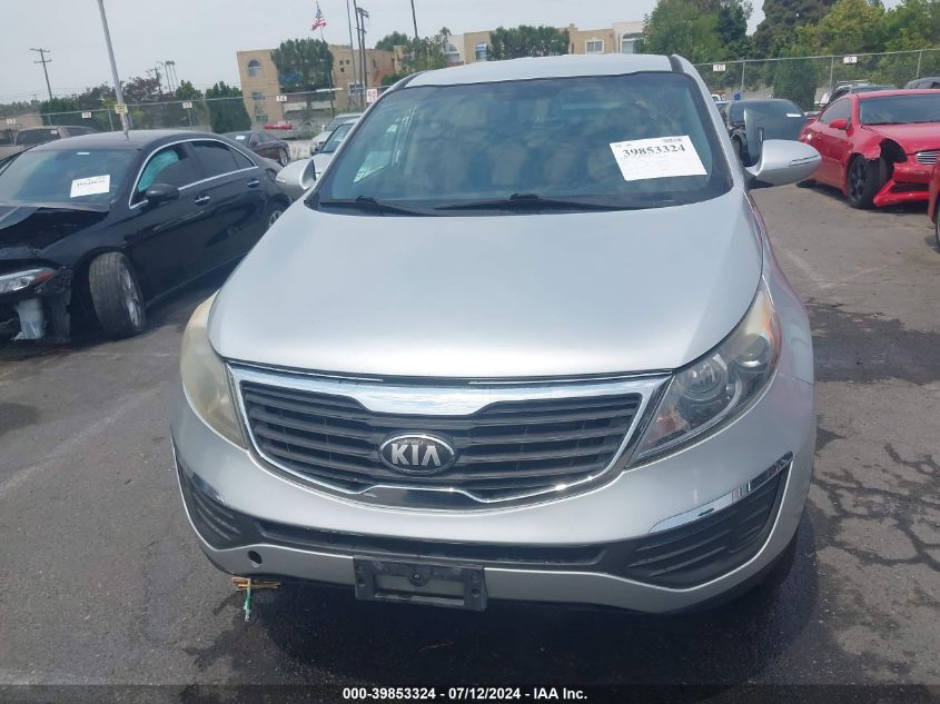 2013 Kia Sportage Lx VIN: KNDPB3A21D7429462 Lot: 39853324