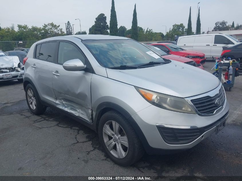 2013 Kia Sportage Lx VIN: KNDPB3A21D7429462 Lot: 39853324
