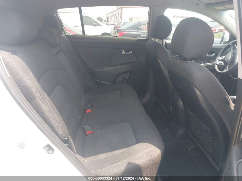 2013 Kia Sportage Lx VIN: KNDPB3A21D7429462 Lot: 39853324