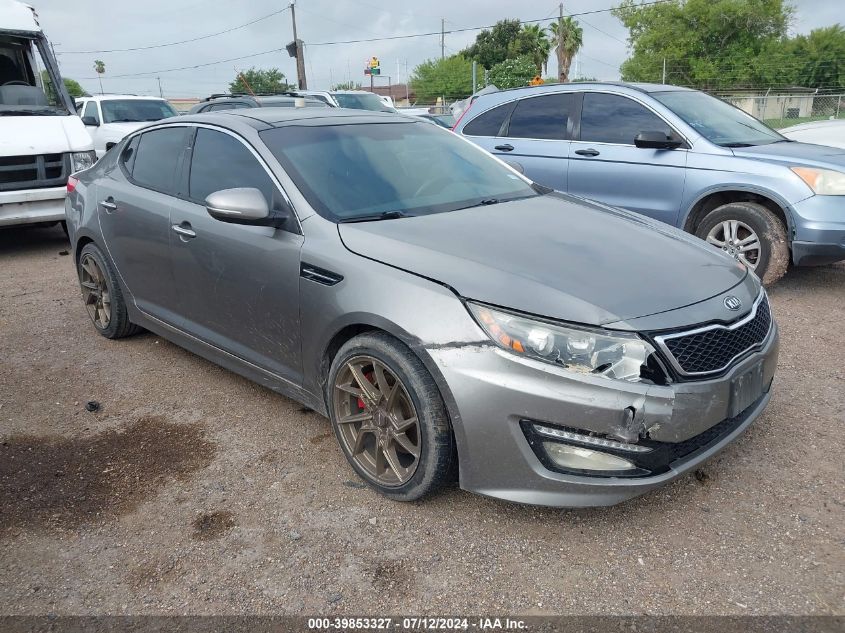 2013 KIA OPTIMA SX - 5XXGR4A60DG199117