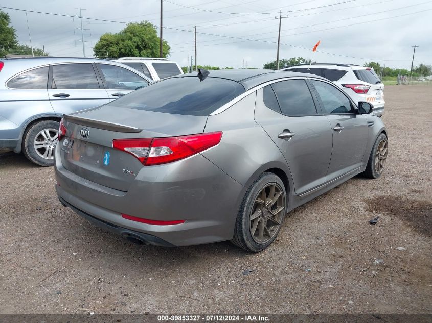 2013 Kia Optima Sx VIN: 5XXGR4A60DG199117 Lot: 39853327