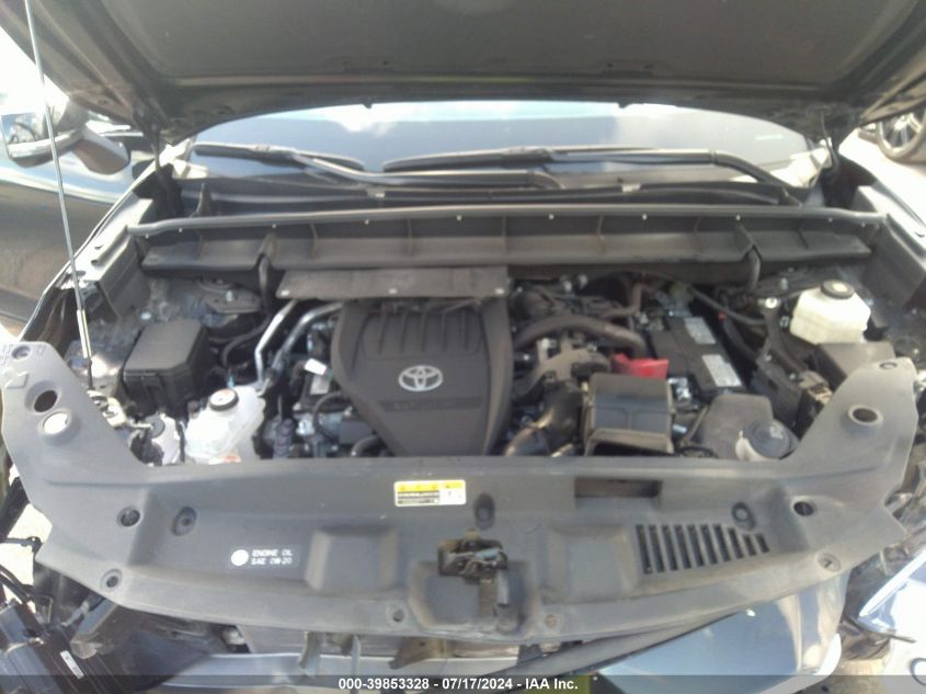 2023 Toyota Highlander Le VIN: 5TDKDRAHXPS039899 Lot: 39853328