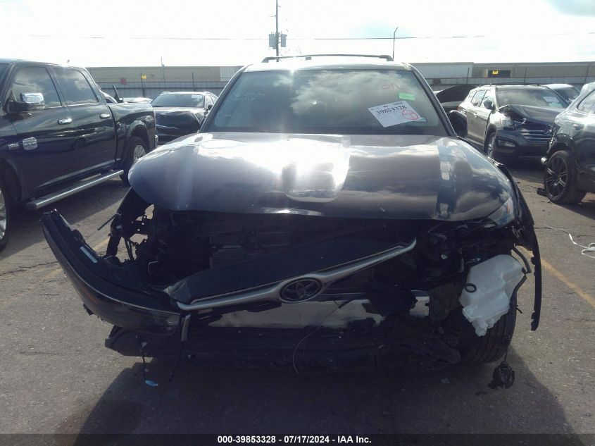 2023 Toyota Highlander Le VIN: 5TDKDRAHXPS039899 Lot: 39853328