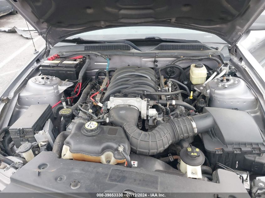 2006 Ford Mustang Gt VIN: 1ZVFT85H665184223 Lot: 39853330