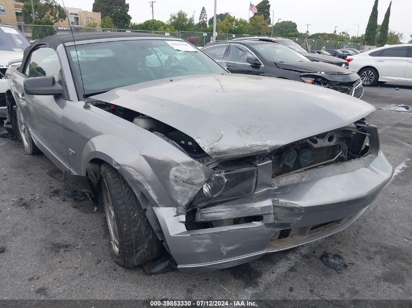 2006 Ford Mustang Gt VIN: 1ZVFT85H665184223 Lot: 39853330