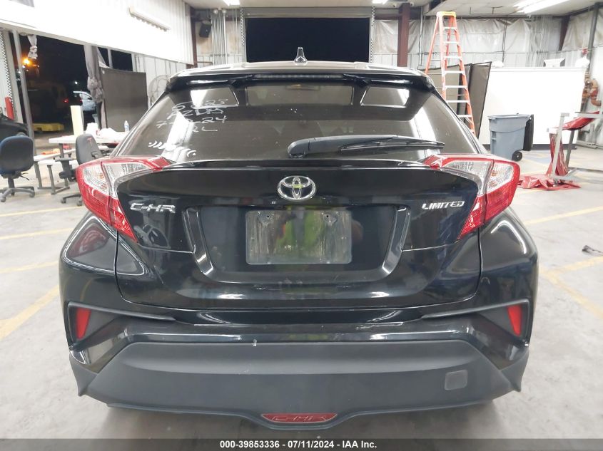 2020 Toyota C-Hr Limited VIN: JTNKHMBX8L1082265 Lot: 39853336