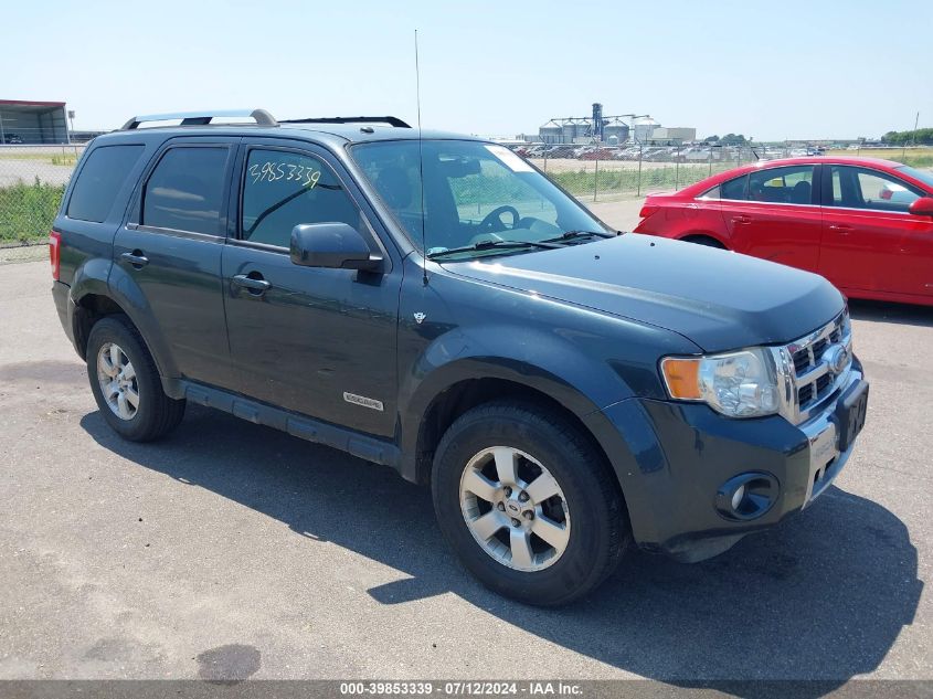 1FMCU94108KA96703 2008 Ford Escape Limited