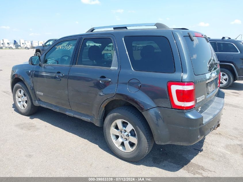 1FMCU94108KA96703 2008 Ford Escape Limited