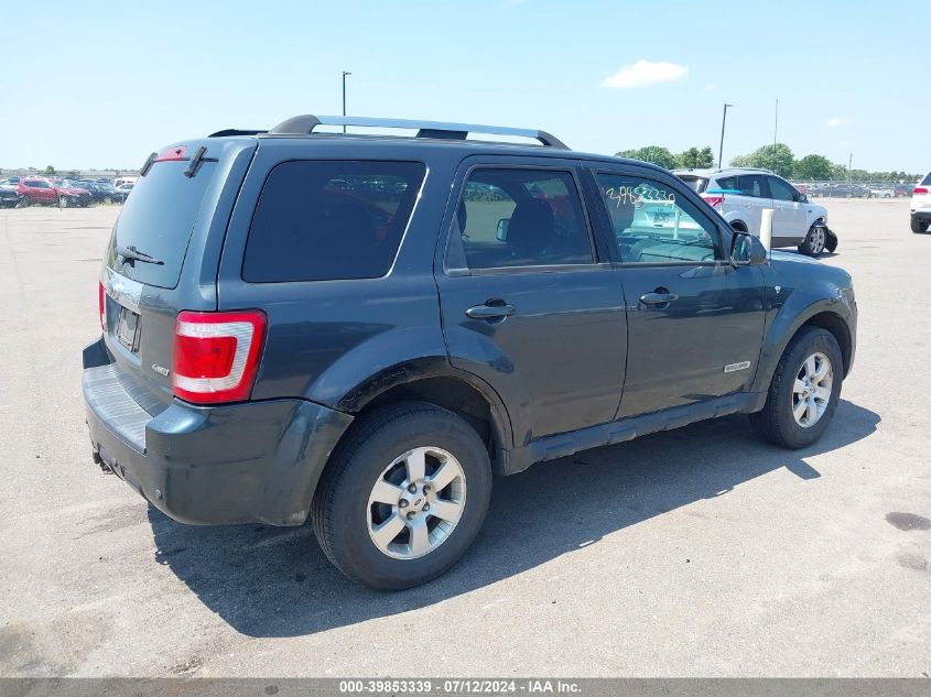 1FMCU94108KA96703 2008 Ford Escape Limited