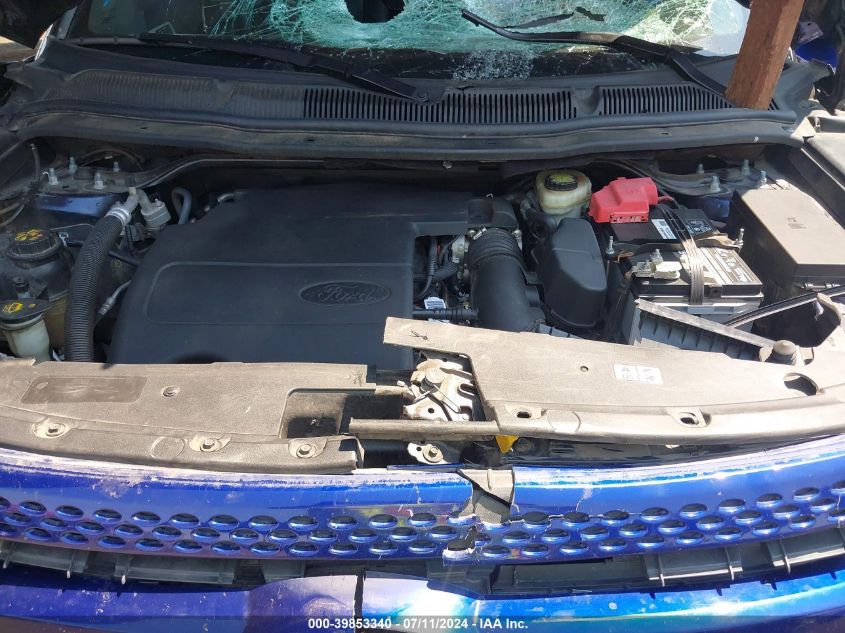 2015 Ford Explorer Limited VIN: 1FM5K7F84FGB74848 Lot: 39853340