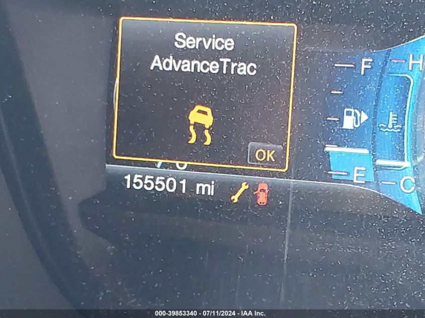 2015 Ford Explorer Limited VIN: 1FM5K7F84FGB74848 Lot: 39853340