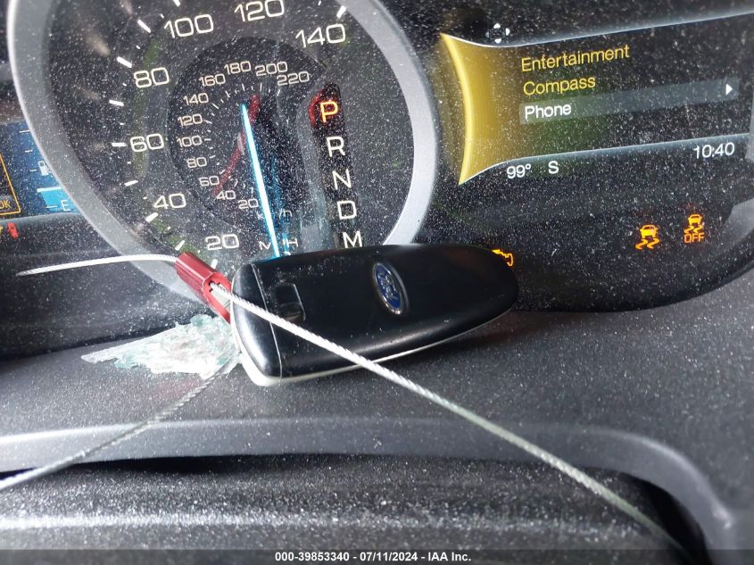 2015 Ford Explorer Limited VIN: 1FM5K7F84FGB74848 Lot: 39853340