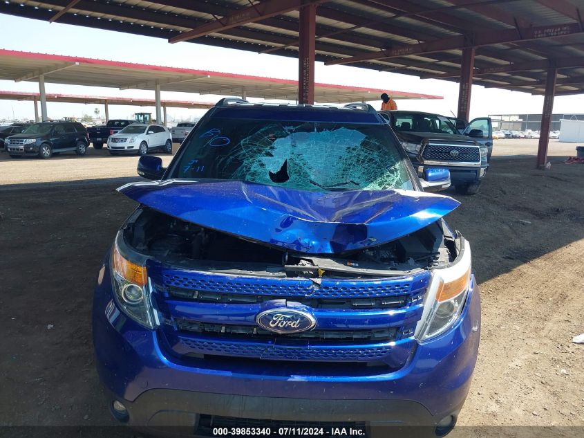 2015 Ford Explorer Limited VIN: 1FM5K7F84FGB74848 Lot: 39853340