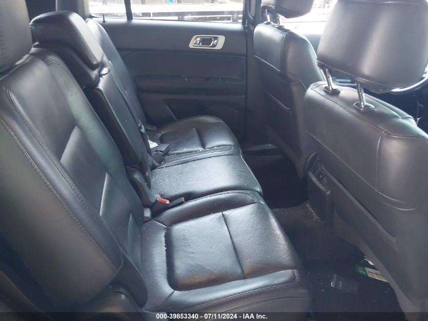 2015 Ford Explorer Limited VIN: 1FM5K7F84FGB74848 Lot: 39853340