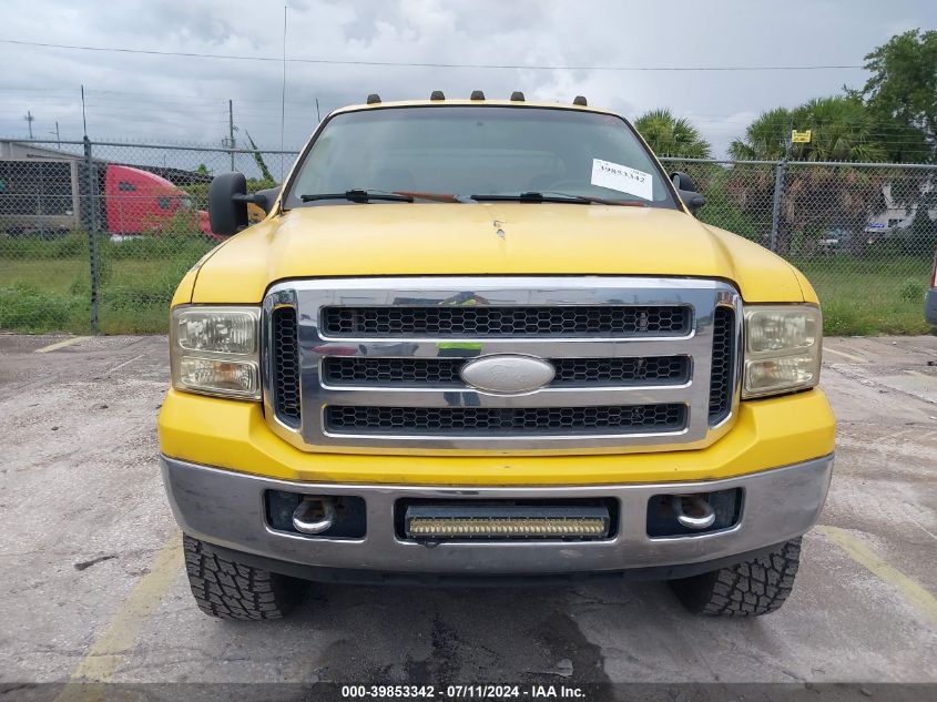2005 Ford F-350 Lariat/Xl/Xlt VIN: 1FTWW31P55EB15192 Lot: 39853342