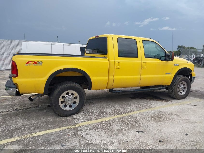 2005 Ford F-350 Lariat/Xl/Xlt VIN: 1FTWW31P55EB15192 Lot: 39853342