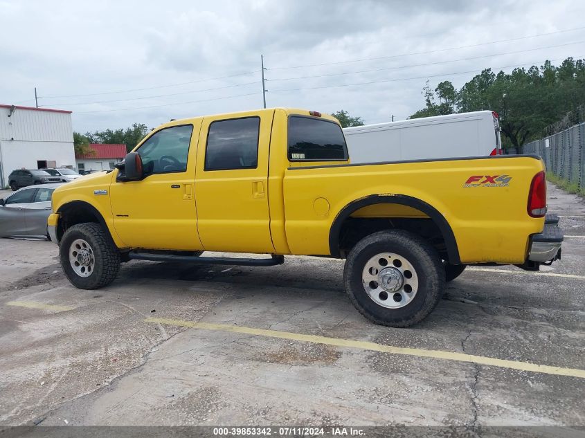 2005 Ford F-350 Lariat/Xl/Xlt VIN: 1FTWW31P55EB15192 Lot: 39853342