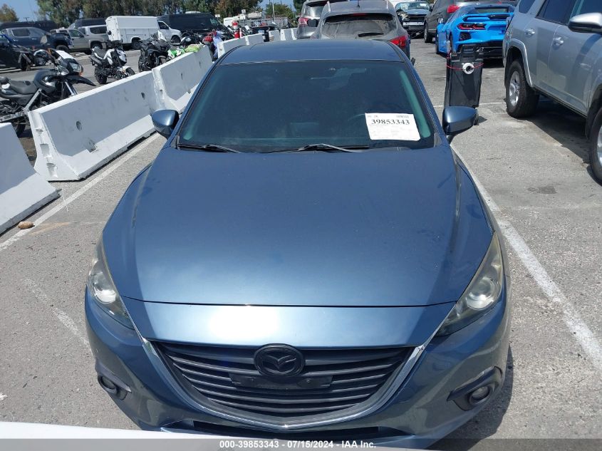 2015 Mazda Mazda3 I Touring VIN: JM1BM1L77F1273189 Lot: 39853343