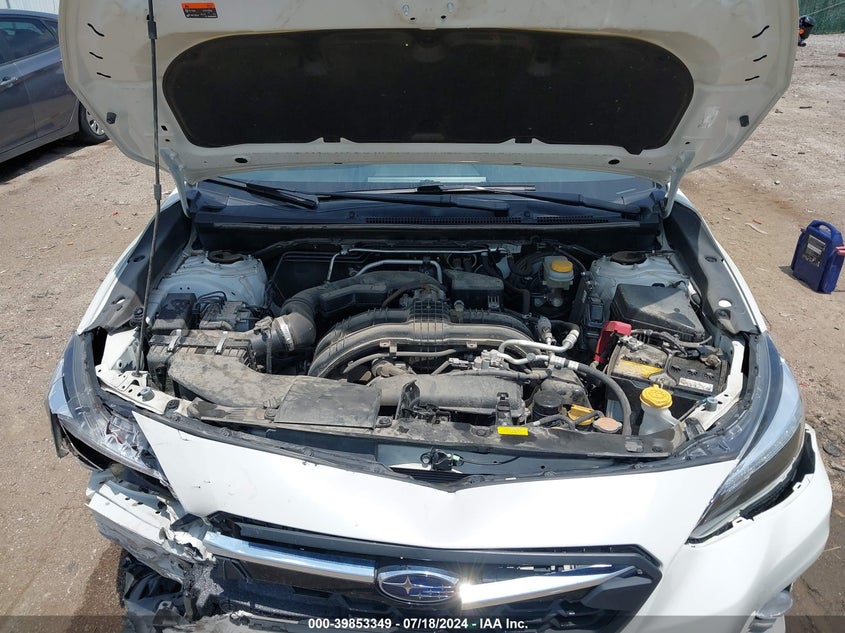 VIN JF2GTAJC5J8347039 2018 SUBARU CROSSTREK 2.0I LIMITED