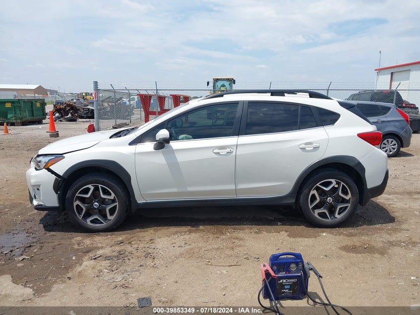 VIN JF2GTAJC5J8347039 2018 SUBARU CROSSTREK 2.0I LIMITED