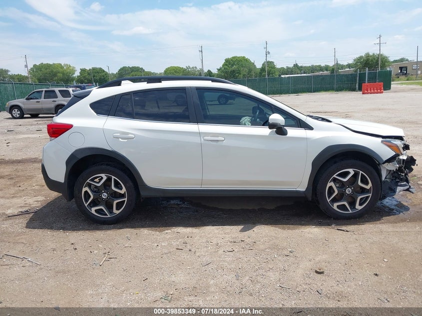 VIN JF2GTAJC5J8347039 2018 SUBARU CROSSTREK 2.0I LIMITED