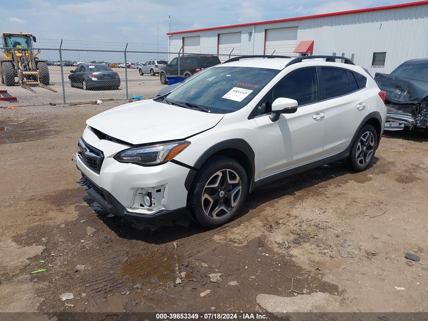 VIN JF2GTAJC5J8347039 2018 SUBARU CROSSTREK 2.0I LIMITED
