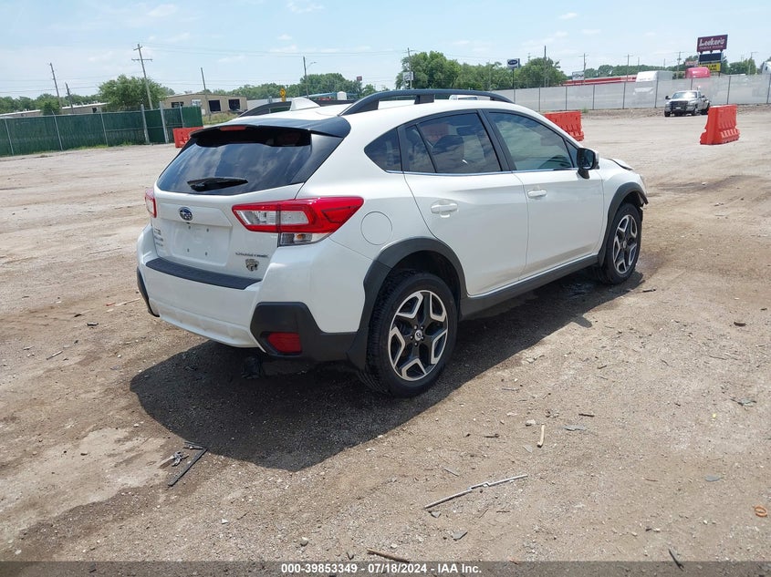 VIN JF2GTAJC5J8347039 2018 SUBARU CROSSTREK 2.0I LIMITED