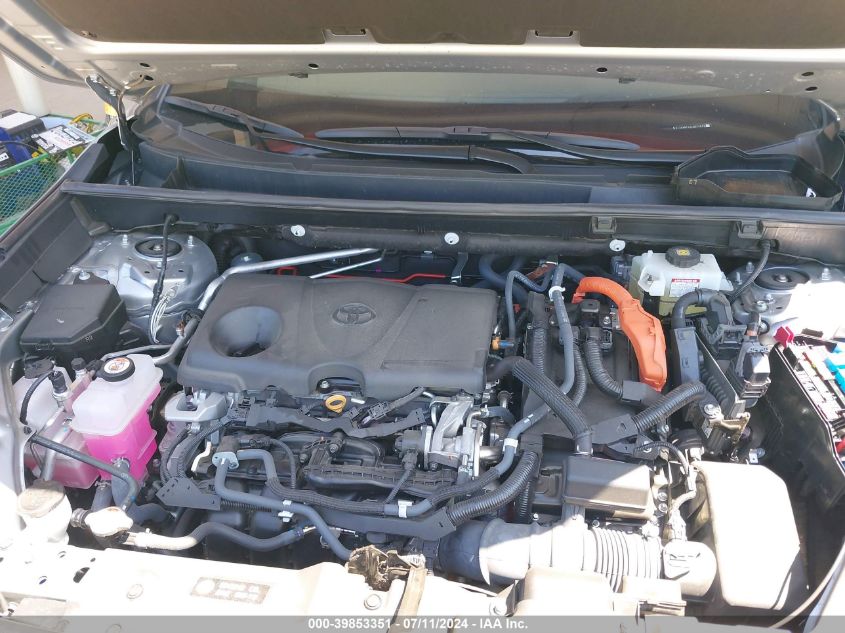 2020 Toyota Rav4 Hybrid Xse VIN: 2T3EWRFV5LW074672 Lot: 39853351