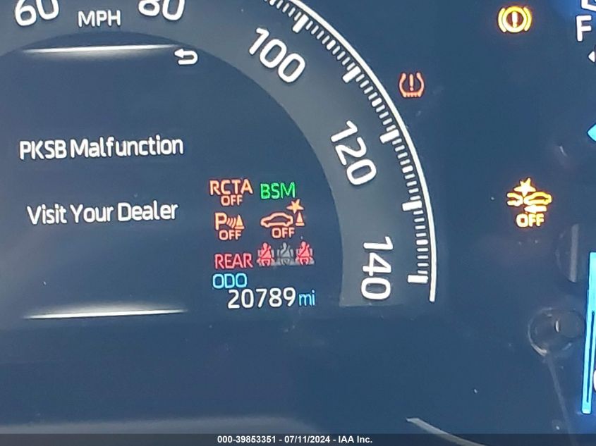 2020 Toyota Rav4 Hybrid Xse VIN: 2T3EWRFV5LW074672 Lot: 39853351