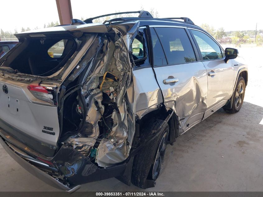 2020 Toyota Rav4 Hybrid Xse VIN: 2T3EWRFV5LW074672 Lot: 39853351