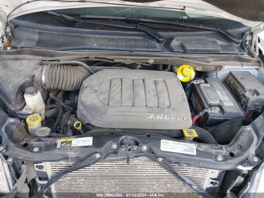 2016 DODGE GRAND CARAVAN SXT - 2C4RDGCG3GR323195