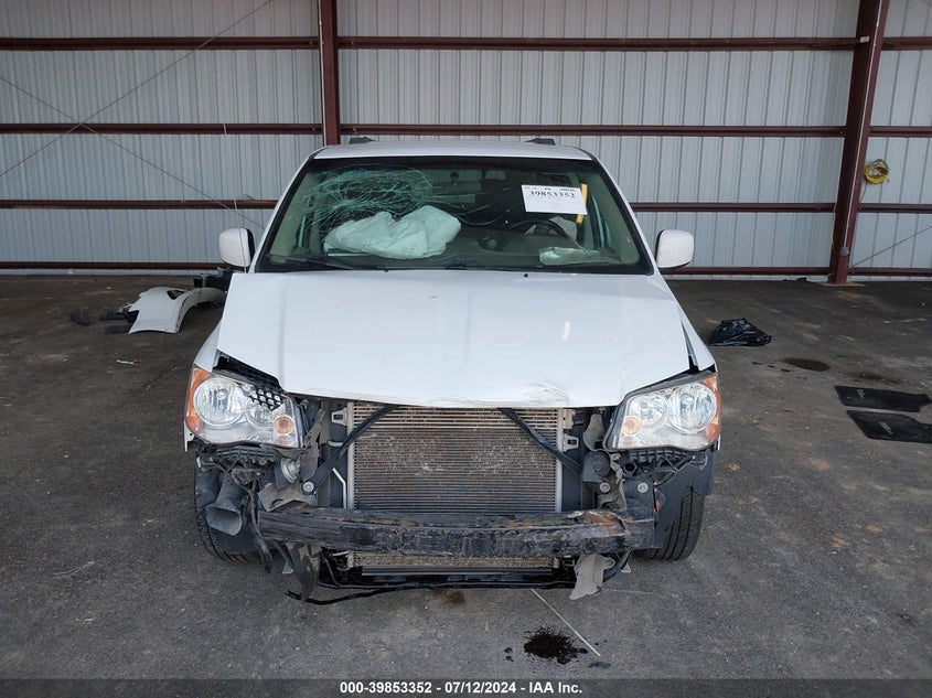 2016 DODGE GRAND CARAVAN SXT - 2C4RDGCG3GR323195