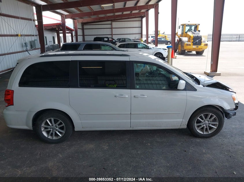 2016 DODGE GRAND CARAVAN SXT - 2C4RDGCG3GR323195