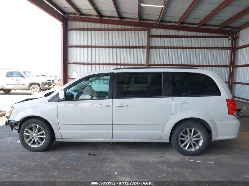 2016 DODGE GRAND CARAVAN SXT - 2C4RDGCG3GR323195