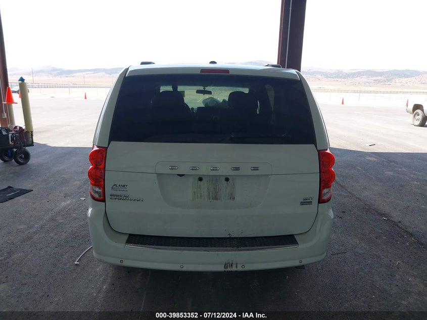 2016 DODGE GRAND CARAVAN SXT - 2C4RDGCG3GR323195